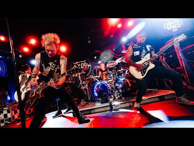 Sum 41 - Full Performance (Live from the KROQ Helpful Honda Sound Space)