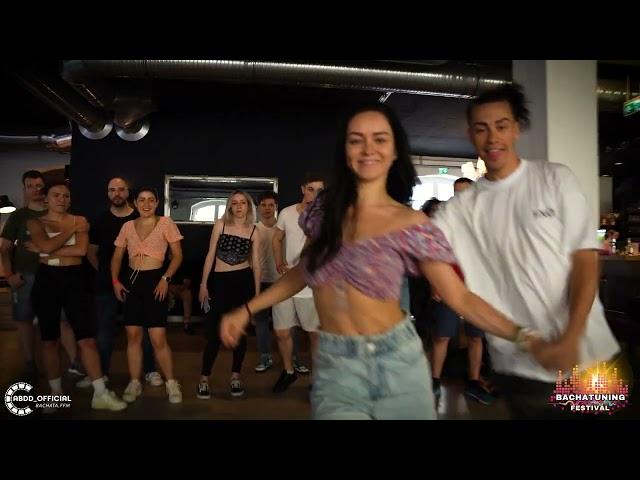 Ivan Cruz (Bachahop) & Maria Luneva - Bachata Challenge - La Vecina by @KewinCosmos #bachatafusion