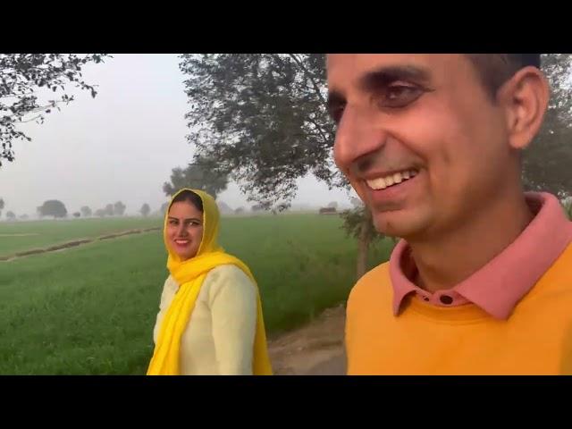 आज कूटा बाजरा और हमने बनाई खीचडी/आज का व्लॉग जबरदस्त है #amita24680 #vlogs #villagevlog #haryanavlog