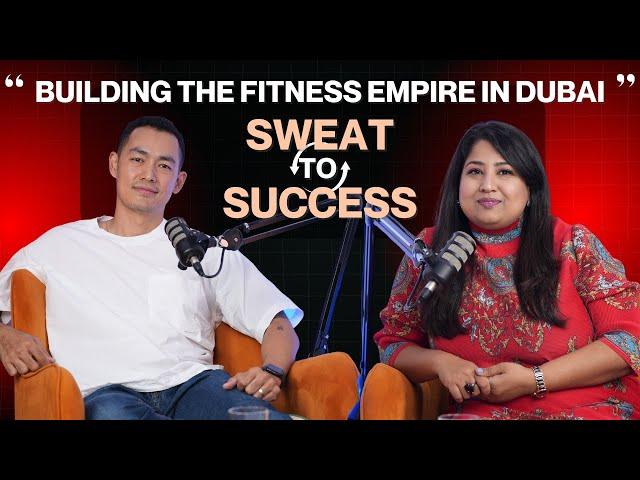 Building the Fitness Empire in Dubai | The Business Blueprint Podcast