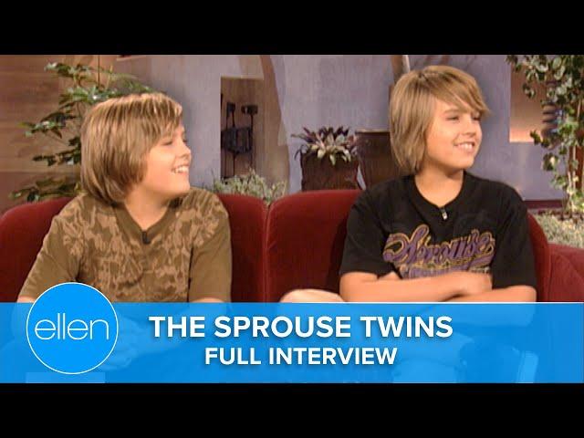 Dylan and Cole Sprouse Share How They Navigate Fame, Fans, and Life as Twins