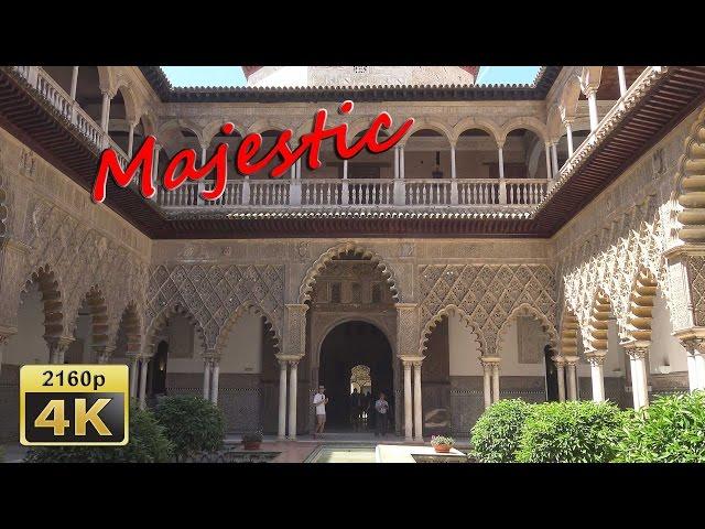 Royal Alcazar of Seville - Spain 4K Travel Channel