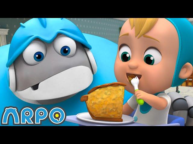 Baby Daniel and ARPO Bake an Apple Pie! | 2 HOURS OF ARPO THE ROBOT! | Funny Kids Cartoons