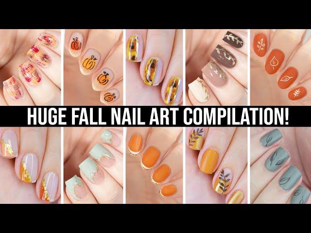 NAIL ART DESIGNS | BEST FALL MINIMALIST NAIL ART COMPILATION!