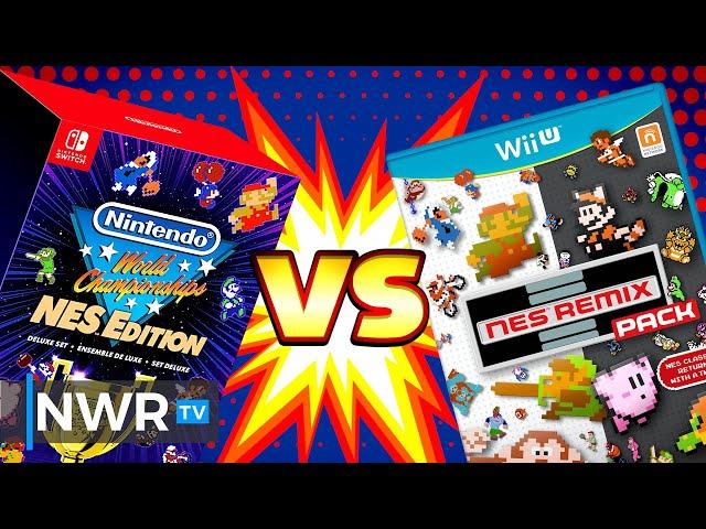 Three Ways NES Remix is Better Than Nintendo World Championships: NES Edition