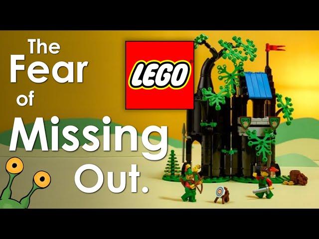 The Fear Of Missing Out ~ LEGO 40567 Forest Hideout