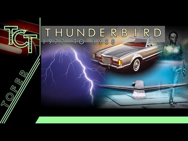 Ford Thunderbird | The Awkward Years