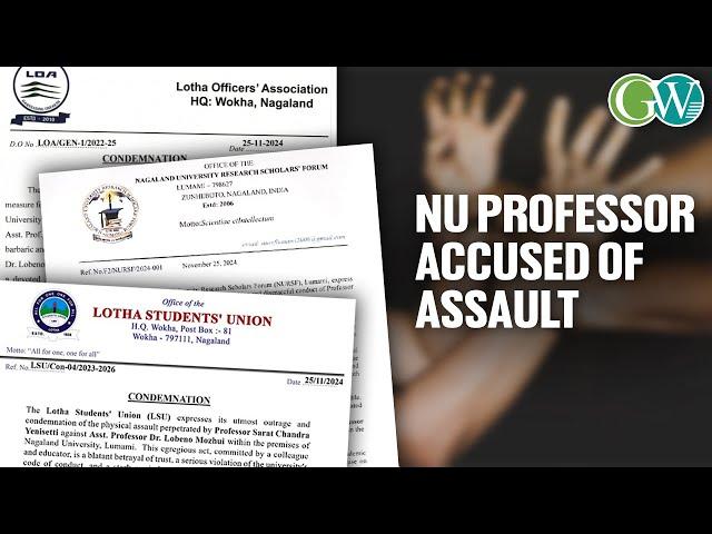 LUMAMI: PROF. ACCUSED OF ASSAULTING FEMALE COLLEAGUE, SEVERAL ORG CONDEMNS