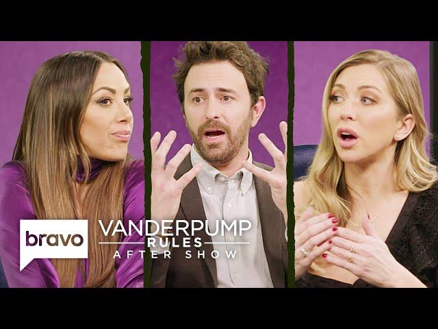 Kristen Doute Defends Carter's Nasty Text to Stassi and Beau | Vanderpump Rules After Show (S8 Ep17)