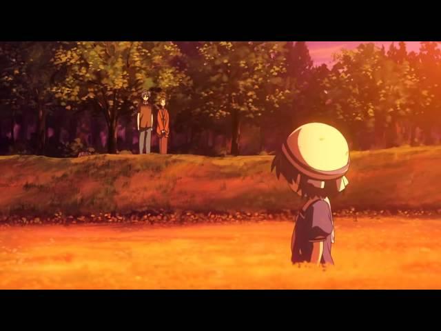 Tomoya and his daughter Ushio crying was remember his wife Nagisa 720 HD