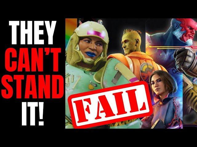 Games Journalists MELTDOWN After Sony CANCELS Woke Game Concord Following $200 Million FAILURE!