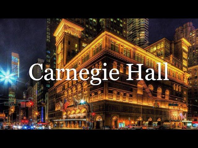 Carnegie Hall: Documentary