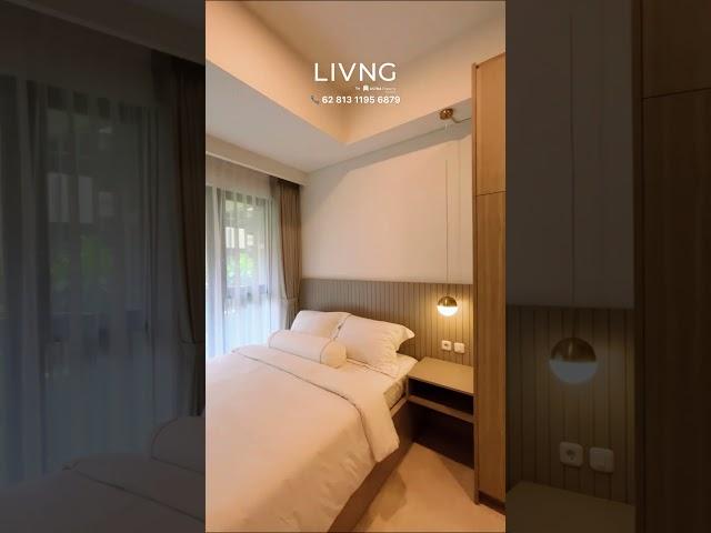 Full Furnished Studio Apartment At Arumaya Residences For Rent