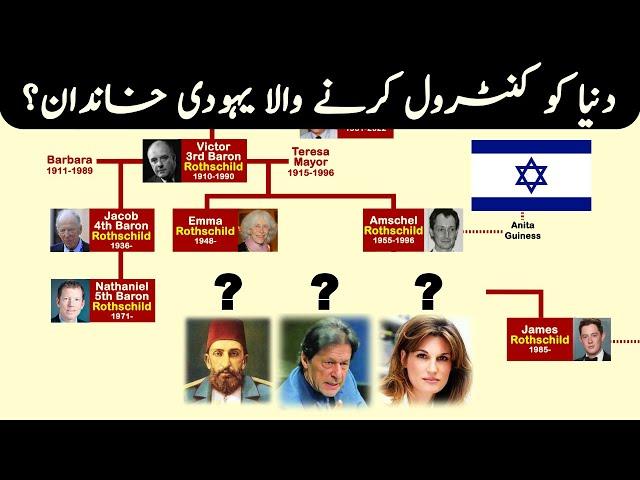 Rothschild Jewish family Tree | Are they related to Imran Khan?