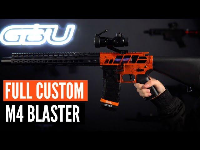 Garner Reviews - Full Custom "Sunset Hills" Gel Blaster (380 FPS?) 