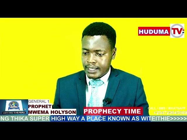 FIRE ON ALTER BY PROPHET MWEMA HOLYSON