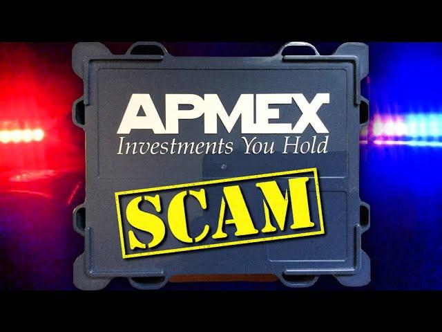 IS APMEX A RIPOFF? (PROOF)