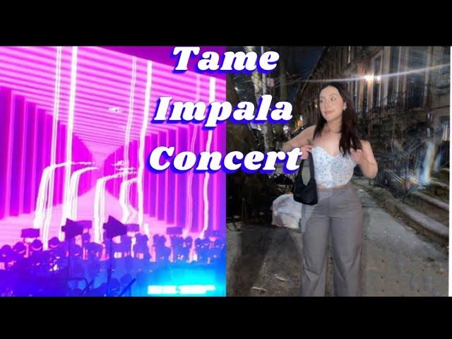 TAME IMPALA VLOG: BARCLAY CENTER MARCH 14, 2022