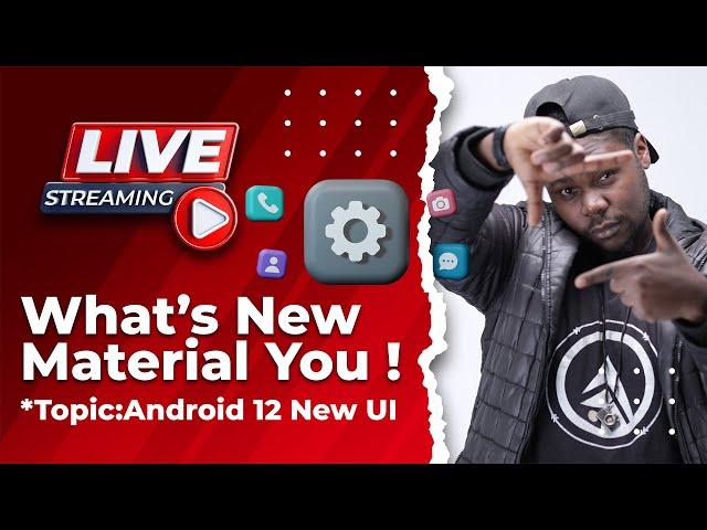 Material You || Android 12 UI & Features