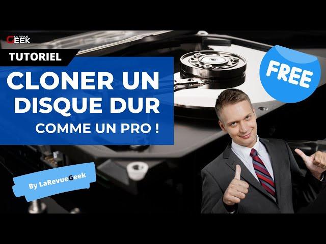 Comment cloner son disque dur comme un PRO ? C'est facile et gratuit avec Clonezilla !