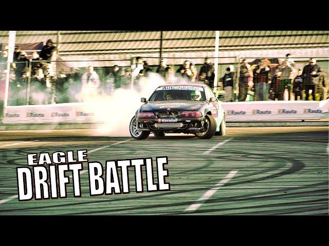 HIGH HORSEPOWER DRIFT BATTLE - Eagle Drift