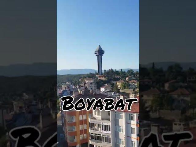 Boyabat, boyabat