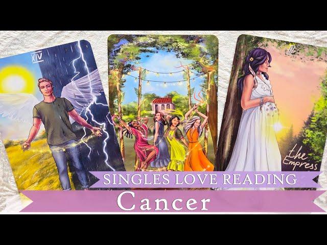 Cancer Singles - Wow! A big decision to make a move. You may be shocked who it is!️