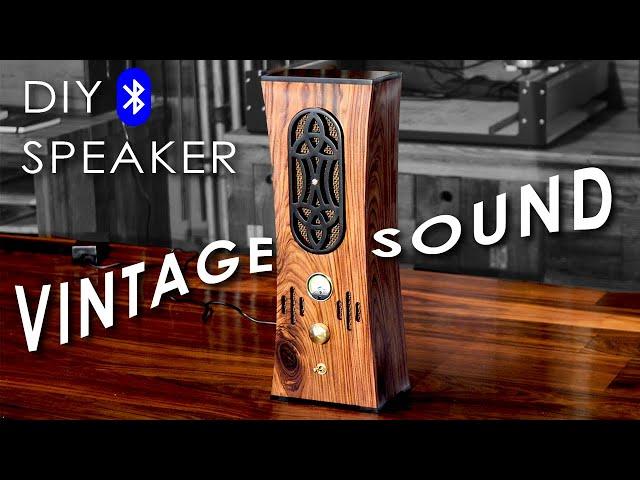 DIY Bluetooth Speaker with a Vintage Sound