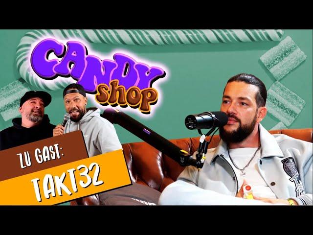 "Jetzt werden Insights ausgepackt" - TAKT32 im CANDY SHOP Podcast #5