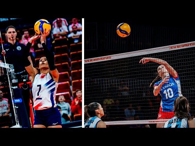 Top 30 Surprise Setter Attacks  |  World Championship 2022 (HD)