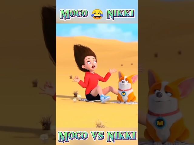 Moco Ka Power |Moco vs Nikki |‎@aifaykids  #shorts #funny #cartoon #viral