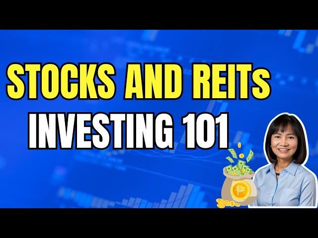 STOCKs and REITs Investing for Beginners / Stock Market Investing 101