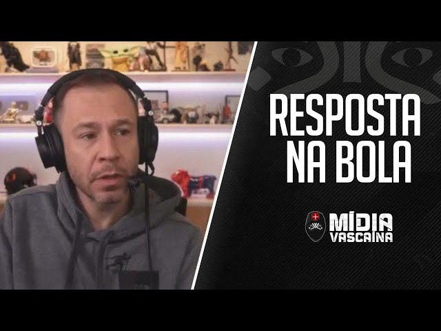 Tiago Leifert responde a Mídia Vascaína sobre a Flapress em gol de Philippe Coutinho pelo Vasco