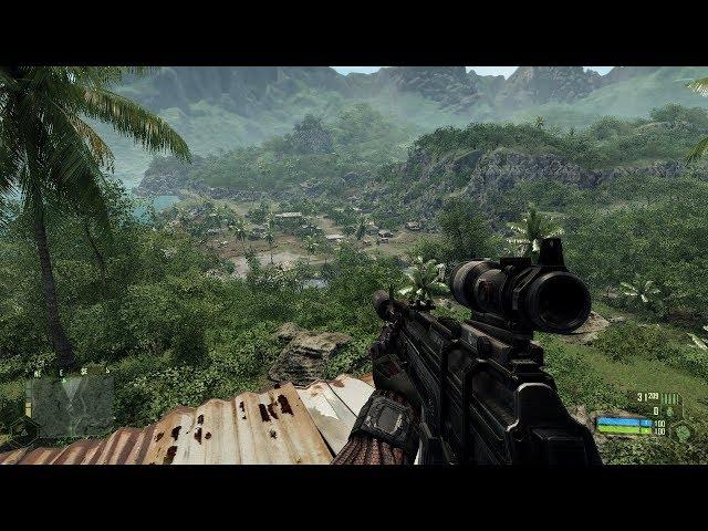 AMAZING GAME AHEAD OF ITS TIME on 10 YEARS ! Crysis 2007