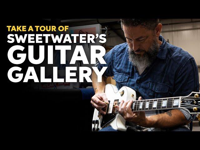 Take a Tour of Sweetwater's Guitar Gallery