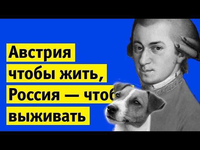 Австрия чтобы жить, Россия — чтобы выживать | Вроде подкаст