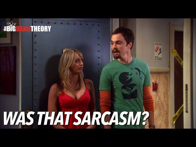 Was That Sarcasm? | The Big Bang Theory