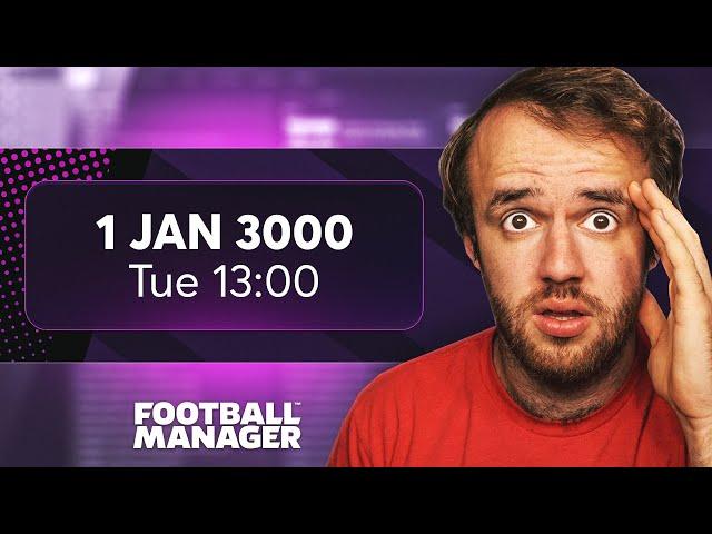 1000 Years Into the Future on Football Manager