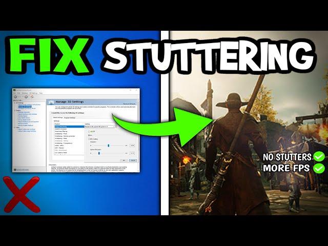 How To Fix New World Fps Drops & Stutters (EASY)