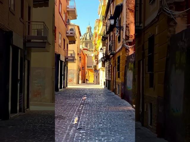 Beautiful streets of Granada