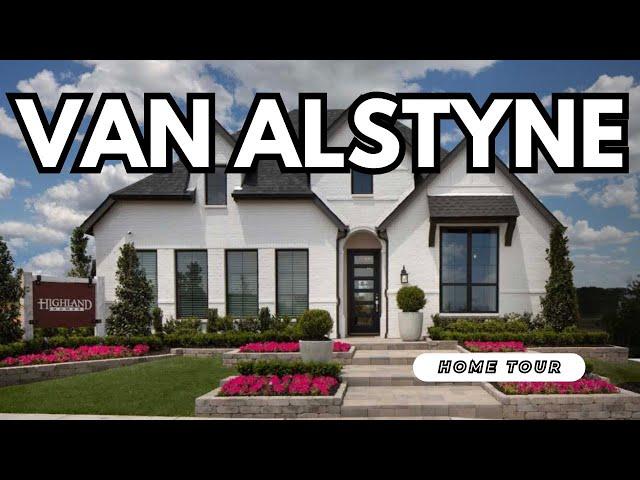 Highland Homes For Sale in Van Alstyne TX