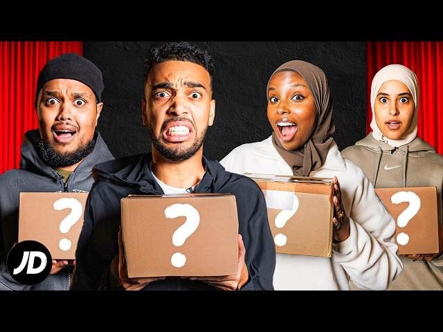 BETA SQUAD VS DIARY ROOM MYSTERY BOX CHALLENGE