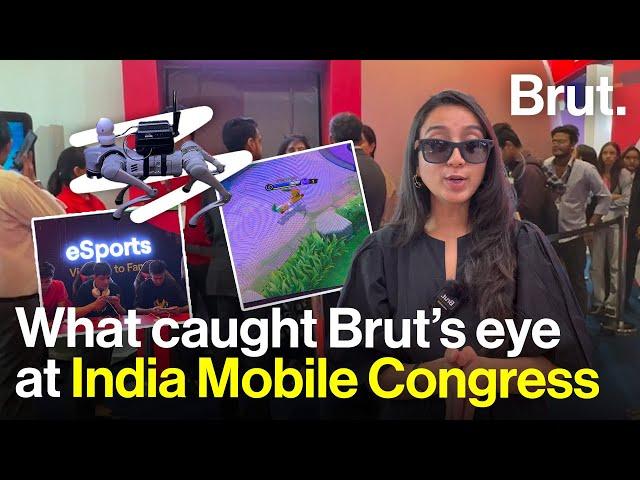 What caught Brut’s eye at India Mobile Congress