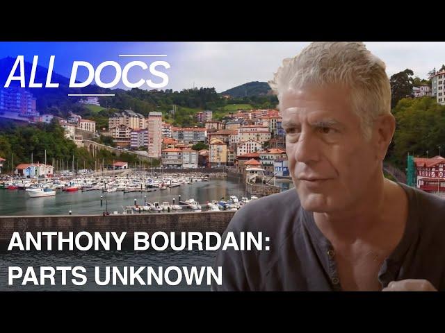 Trying Seafood In The Basque Country | Anthony Bourdain Parts Unknown | All Documentary