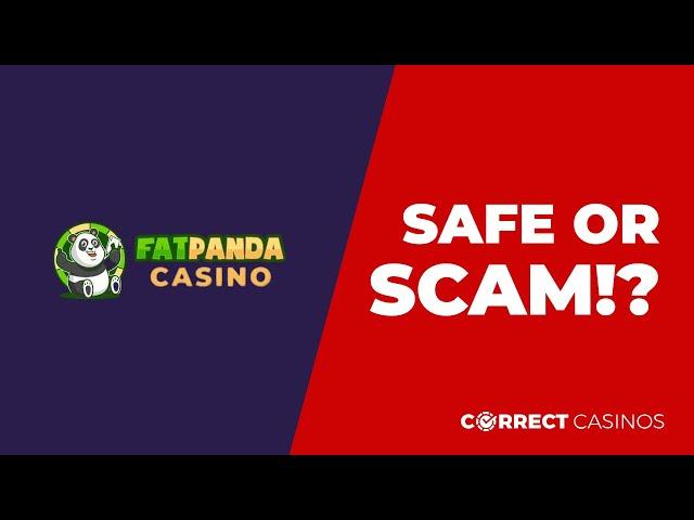 FatPanda Casino Review. Safe or Scam?