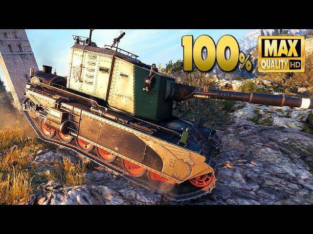 FV4005: 100% hit & penetration rate – World of Tanks