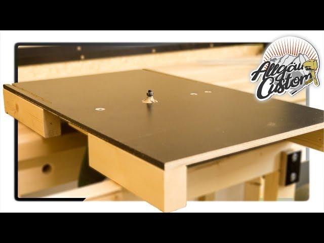 #1 How to build a router table | easy and cheap (1/2)