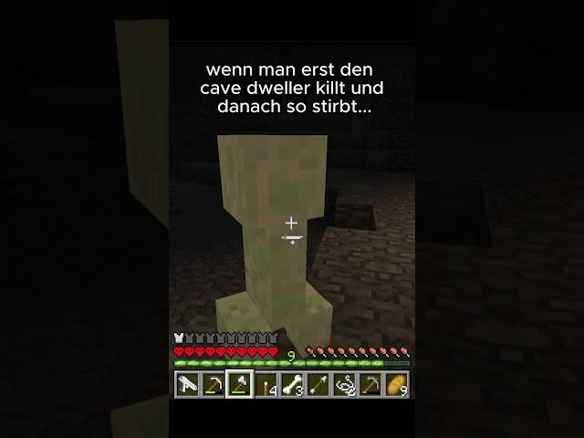 so enden unsere hardcore runs IMMER :( #minecraft #clips #gaming