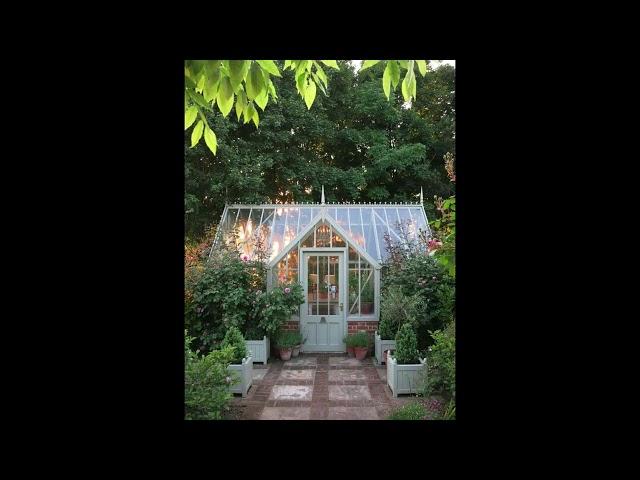 Modern Sunroom Plants Ideas | Greenhouse