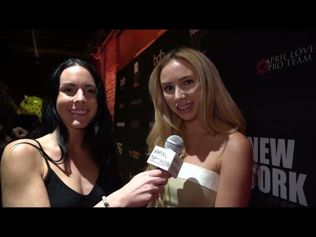 pretty girl interview at NYFW powered by Art Hearts Fashion Week 2022